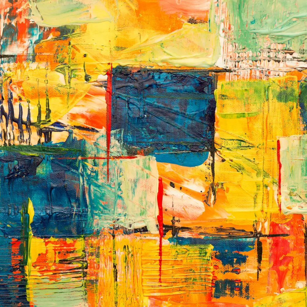 About Me freelance artist abstract 3